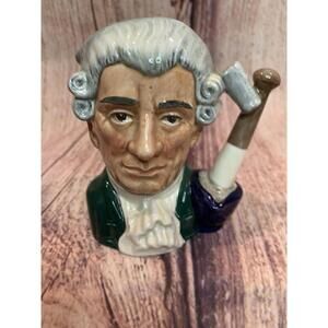 Royal Doulton Apothecary D6574 Williamsburg Character Jug